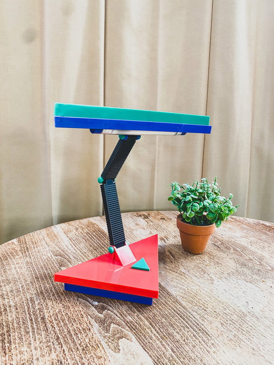 Image 1 of Kyoji Tanaka Avant Series Minilight Multicolor Postmodern Lamp 1980s