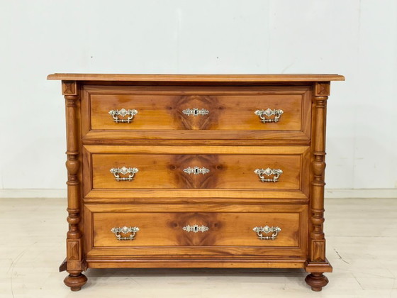 Image 1 of Antique chest of drawers / washstand circa 1880 – Gründerzeit (late 19th century)