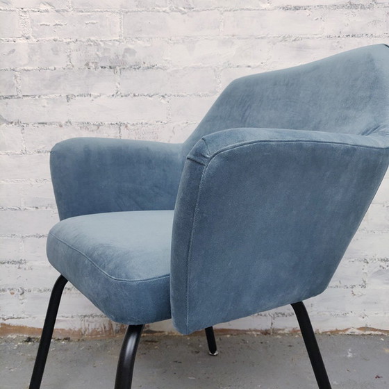 Image 1 of Velvet Armchair, 1960s
