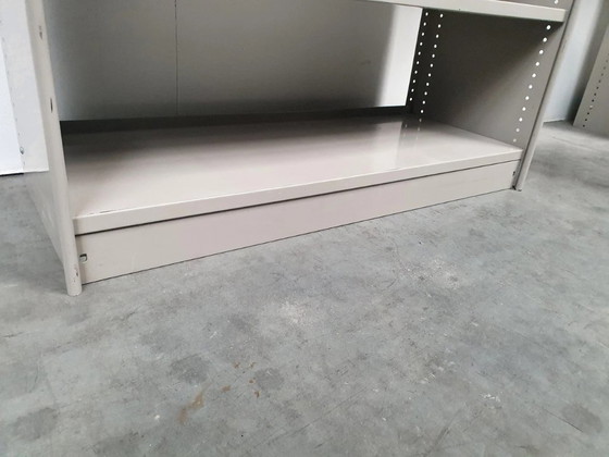 Image 1 of Scrivania Ahrend Stalux Friso Kramer anni '50 pensile vintage componibile