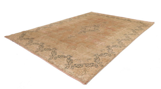 Image 1 of Tappeto orientale originale annodato a mano, vintage, artistico, moderno, 400 x 280 cm, condizioni eccellenti