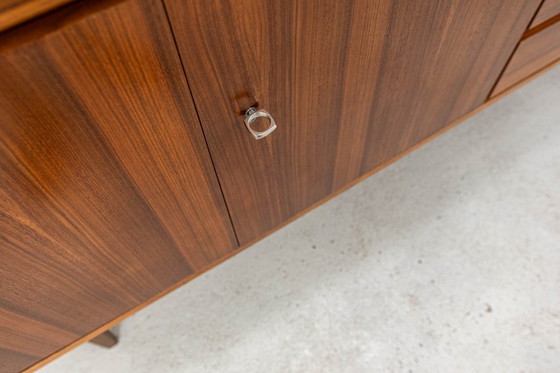 Image 1 of Lang vintage dressoir van SFM, Polen, jaren 1970