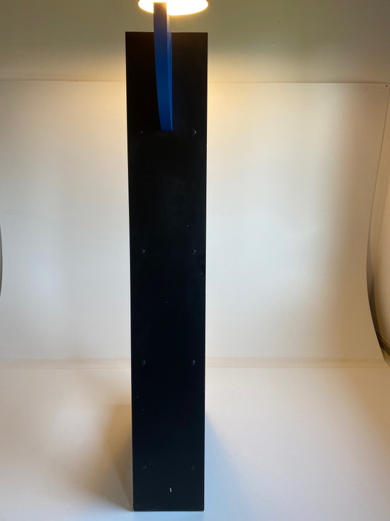 Postmodern Wandrek jaren 80 Sculpturaal – Mdf, Wood (photo 6 of 6)