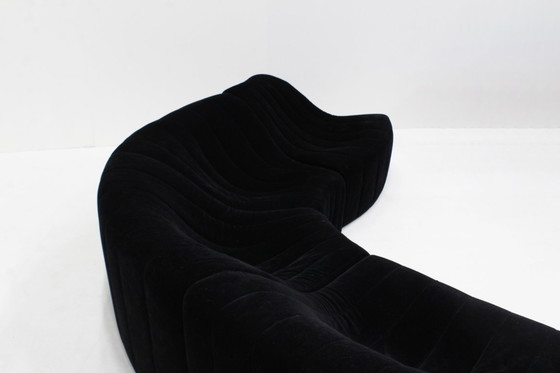Image 1 of Kwok Hoi Chan for Steiner Chromatic modular curved  sofa 1970s