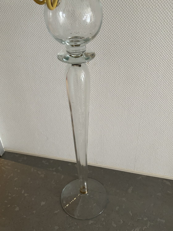 Image 1 of Vaso soffiato Borek sipek limited 137 high