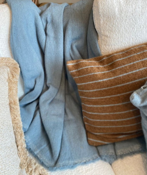 Set di cuscini decorativi The Souks Pine stripe