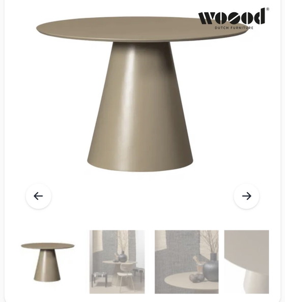 Woood Dining Table Jorre – Mdf (photo 3 of 5)
