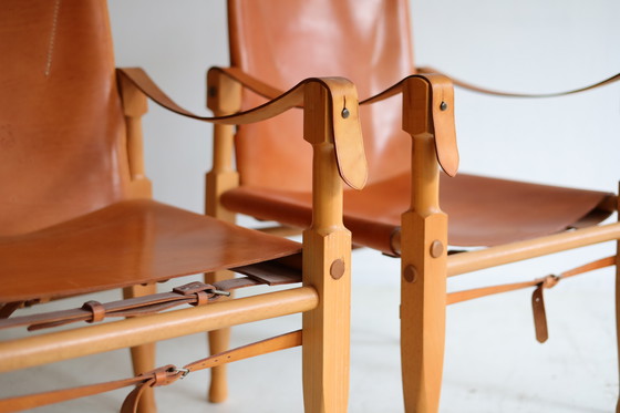 Image 1 of Satz von 2 Safari-Stühlen, Wilhelm Kienzle