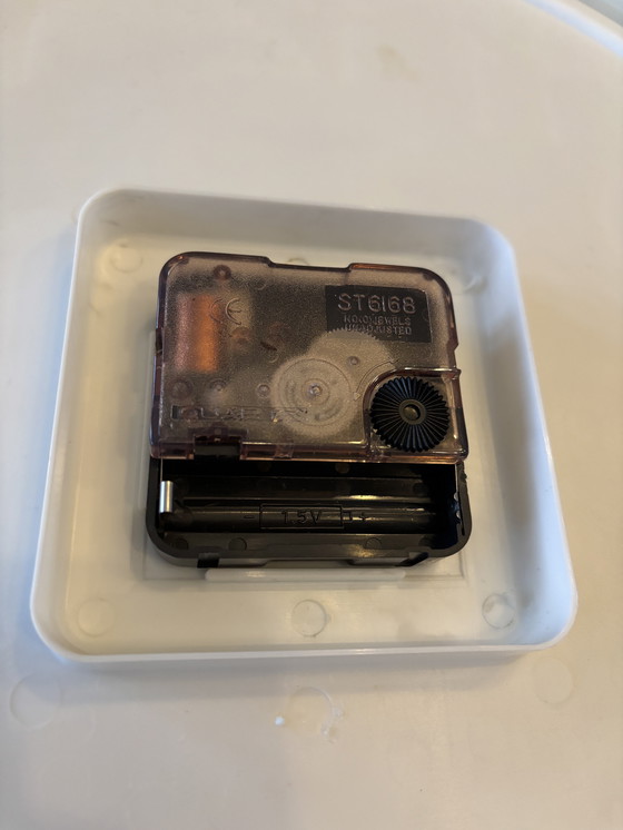 Image 1 of Vintage wall clock - school clock retro 