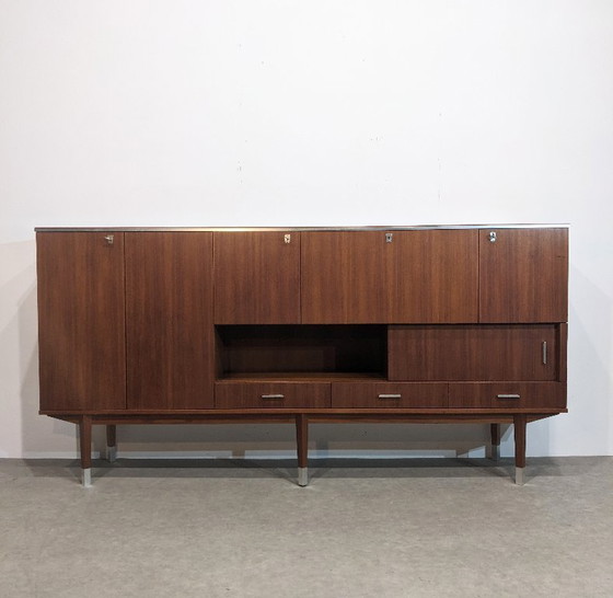 Image 1 of Vintage Scandinavisch XL hoogbord