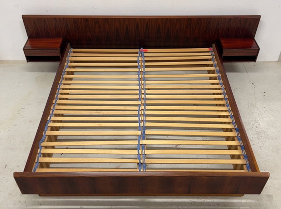 Image 1 of Danish Floating Bed By Sannemans Møbelfabrik.