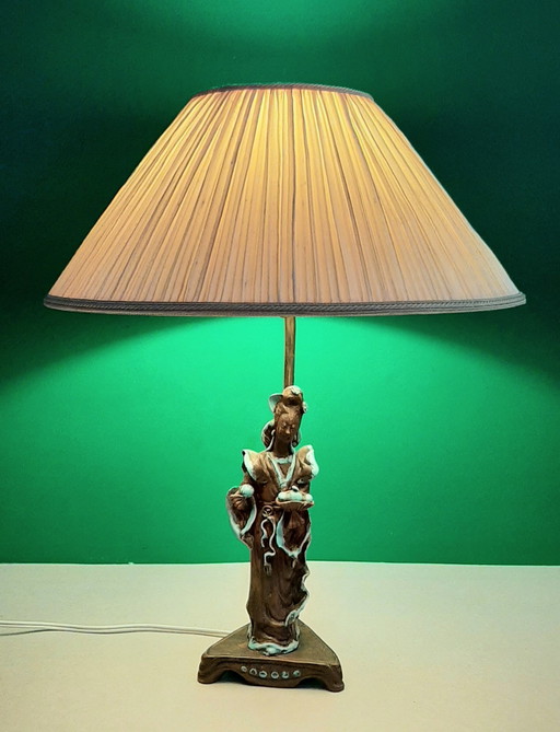 Lampe de table Style Ugo Zaccagnini 1960 Italie