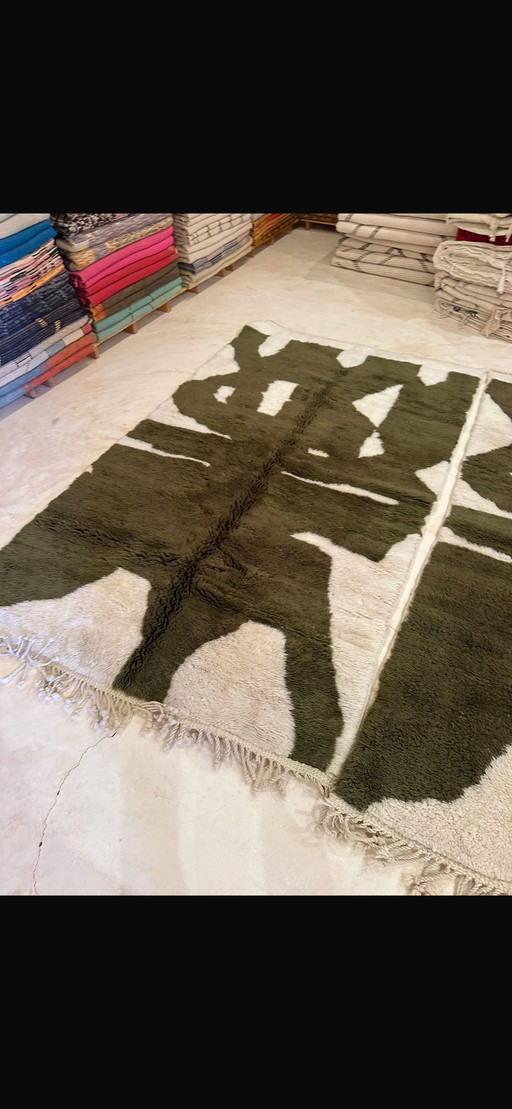 Wool Berber Rug, bought in Marocco