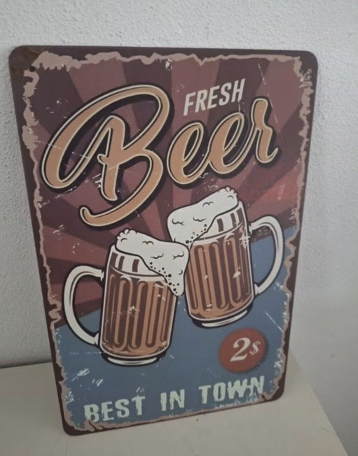 Bärenschild Metall – cadeaus