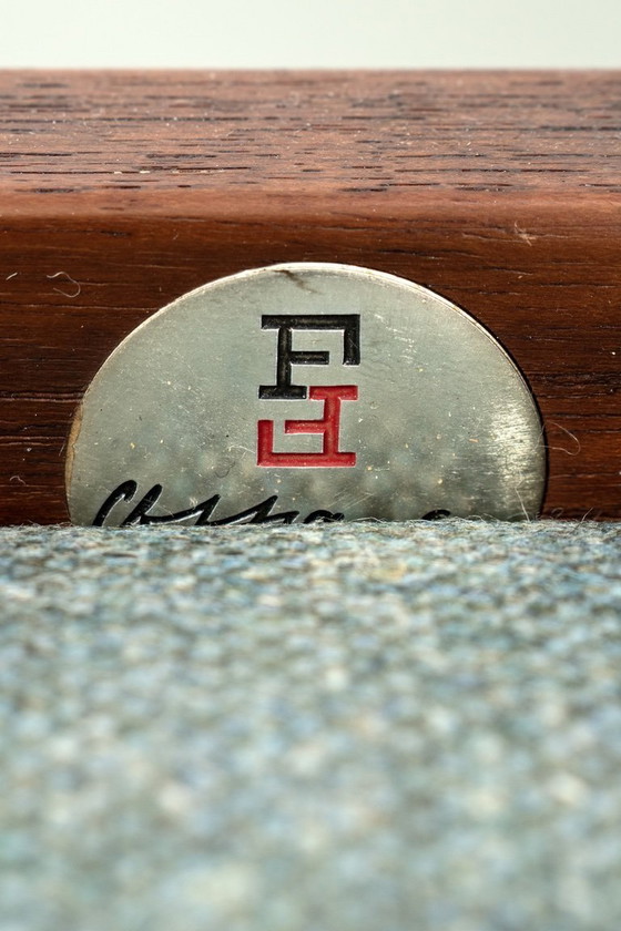 Image 1 of Lot de 2 fauteuils FD130 vintage Danish Design Peter Hvidt