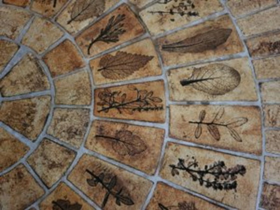 Image 1 of Mesa de centro Roger Capron Vallauris Costa Azul Francia 1970