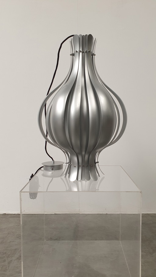 Verner Panton Onion lámpara de diseño Frandsen Dinamarca Danesa