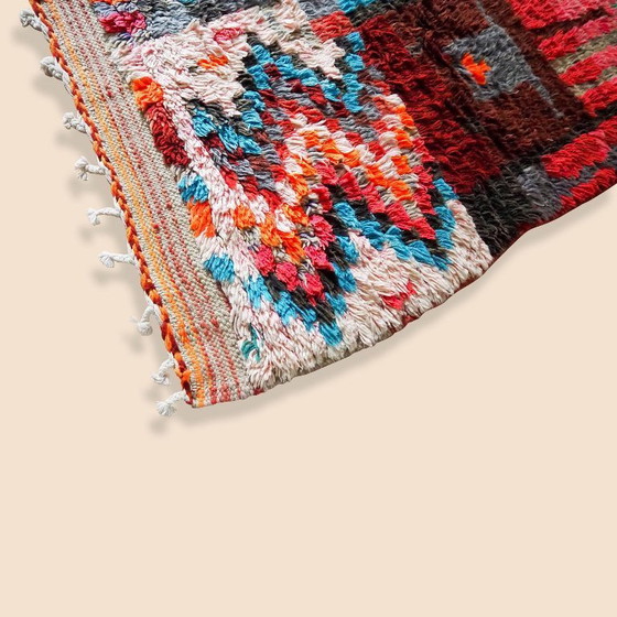 Image 1 of Alfombra Boujaad 'Noela' | Anudada a mano en Marruecos | 295 × 165 cm