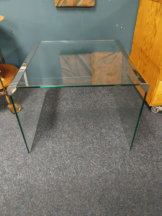 Image 1 of 1 x tavolo in vetro Gallotti e Radice anni '70