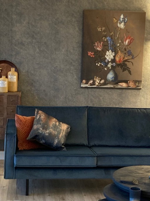 Ensemble d'ambiance ; 2,5 places et une causeuse