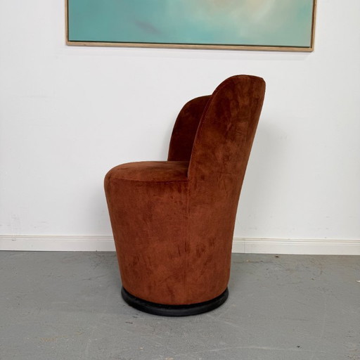 4x  Bolero Esszimmer Stuhl in Genova Rost von Mobitec System (R2617)