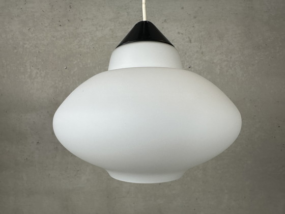 Image 1 of Vintage opaline hanglamp - Philips