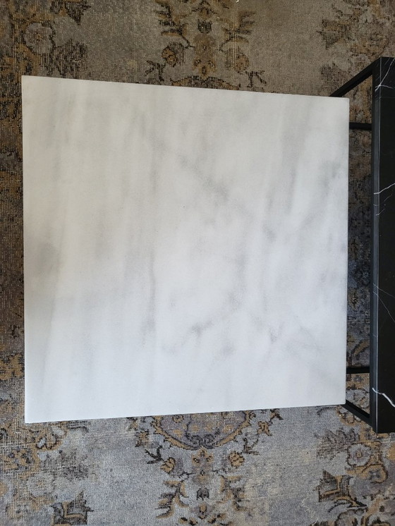 Image 1 of Ensemble table basse en marbre