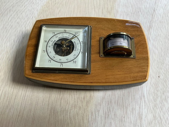Barometer – Dekorative Objekte, Metal, Copper (photo 2 of 8)