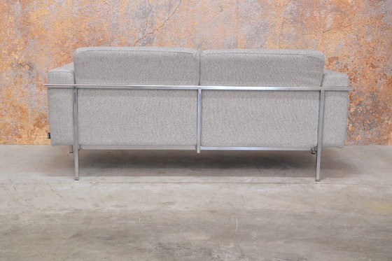Image 1 of Grijze stoffen Harvink Kadanz design bank