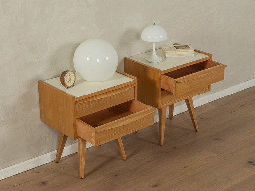 2x Tables de chevet, 1950s