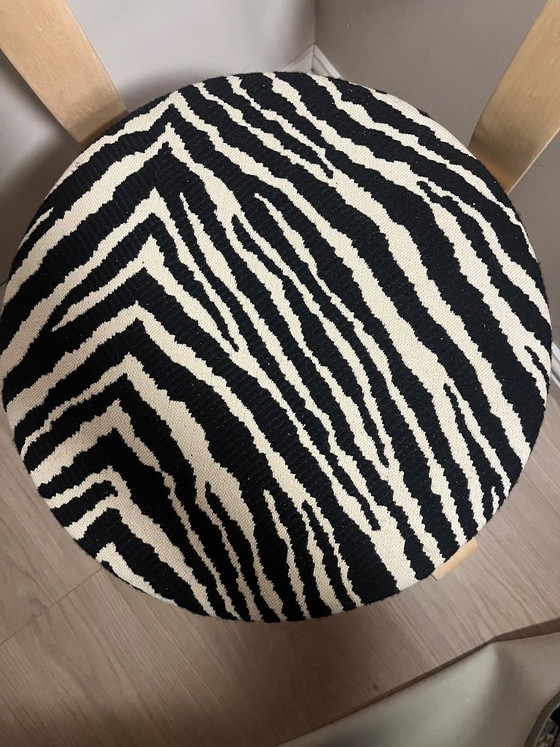 Artek 68 chair with Gullichsen fabric – Dining chairs, Wood (photo 3 of 5)