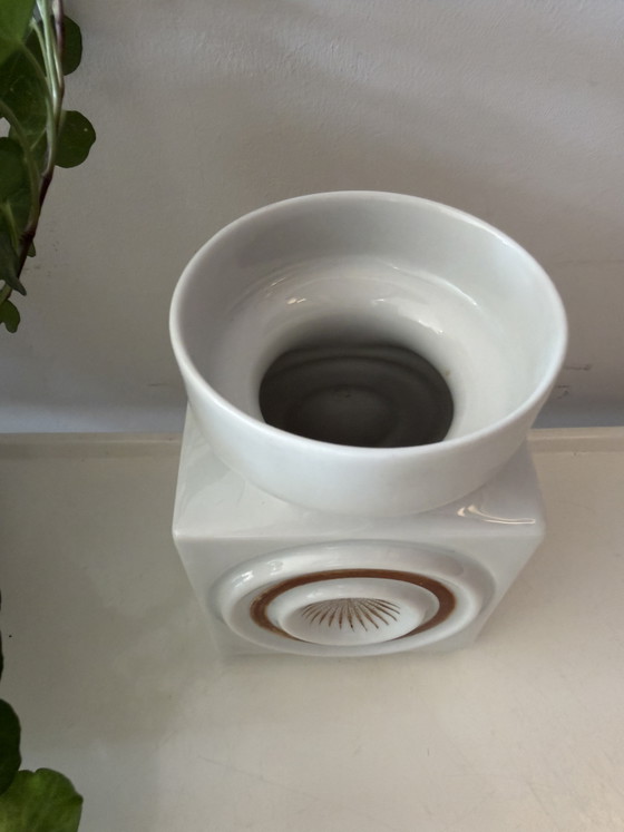 Plankenhammer Porcelain Pop Art Vase (photo 3 of 5)