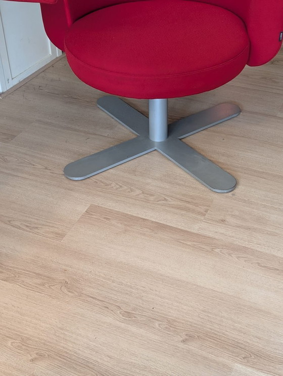Image 1 of Hotspot fauteuil by Drabert.  Draaibare rugleuning/perfecte werk en relaxed stoel