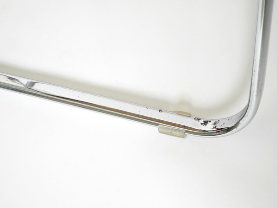 Image 1 of Rare chaise pliante Plia des années 1970 avec canne viennoise, par Giancarlo Piretti pour Castelli