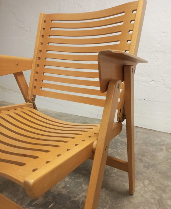 2 x Niko Kralj Rex klapstoelen – Wood (photo 6 of 15)