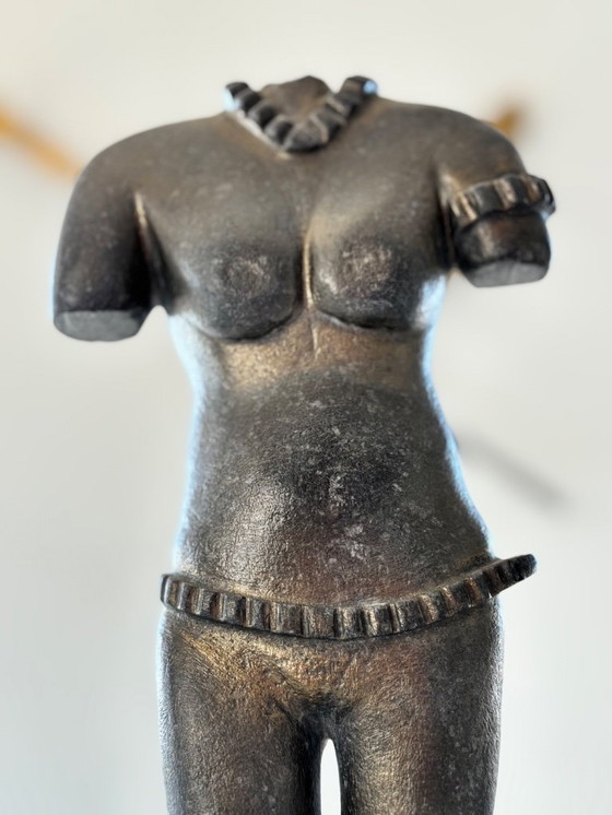 Image 1 of Warrior woman on a pedestal