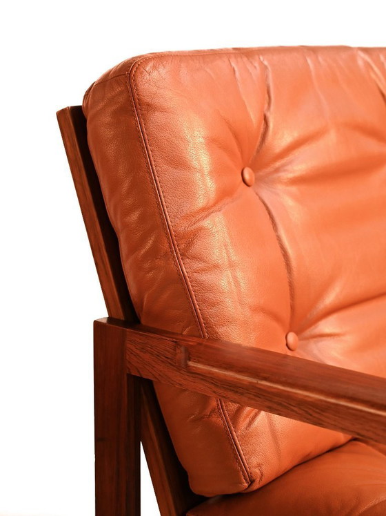 Image 1 of „Capella“-Sessel von Illum, Wikkelsø, Dänemark, 1960er Jahre