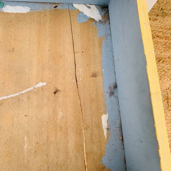 Image 1 of Parisian-style cabinet with 5 drawers