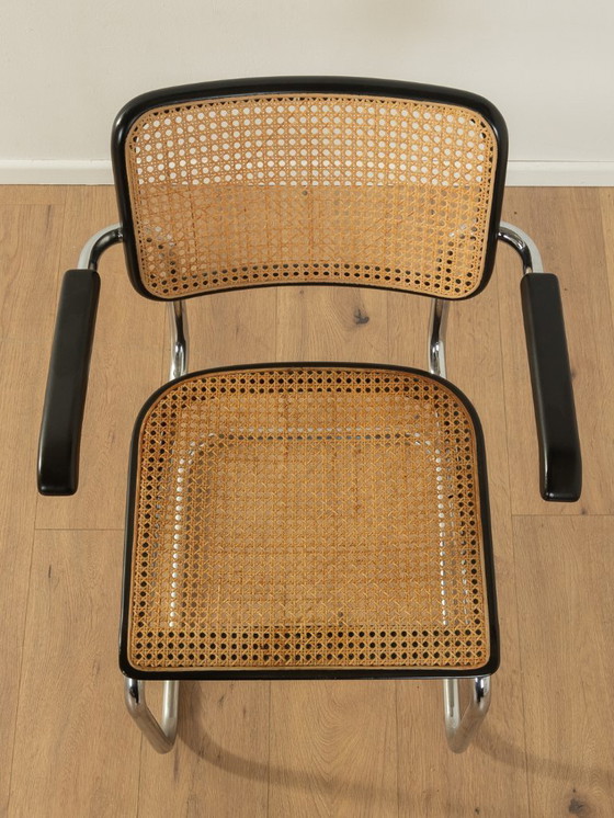 Image 1 of La leggendaria sedia in tubolare d'acciaio, modello S 64, Marcel Breuer per Thonet