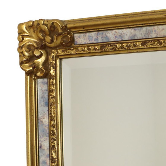 Image 1 of Klassieke Facetgeslepen Deknudt Spiegel 95cm