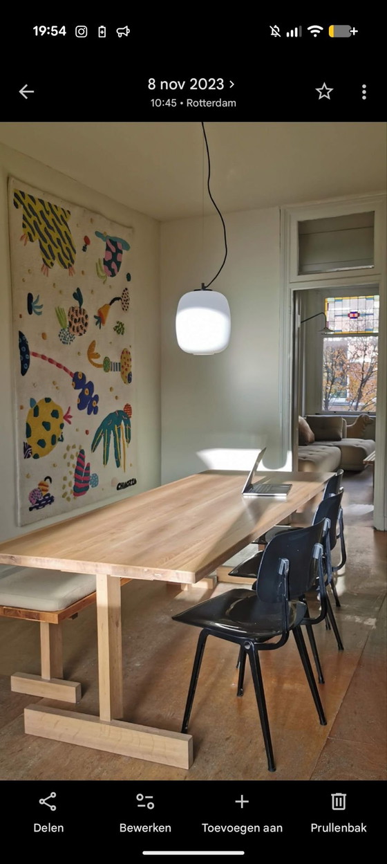 Ikea art event 2019- Tapis Chiaozza, Laine, Multicolore (photo 2 sur 5)