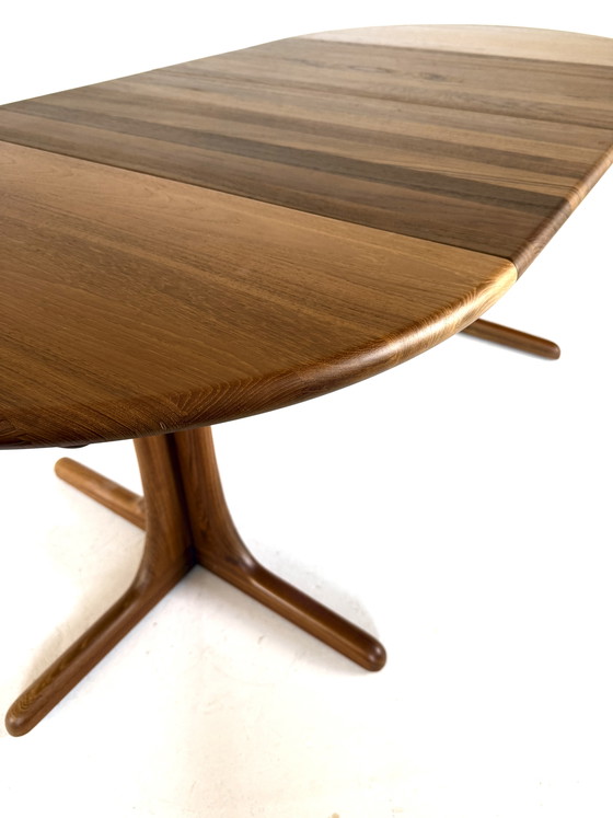 Image 1 of Table à manger danoise vintage extensible, Axelsen Møbler '00