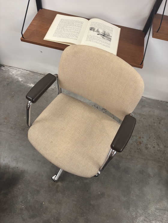 Image 1 of Sedia da ufficio vintage - Miller Borgsen per Röder Söhne - anni '70