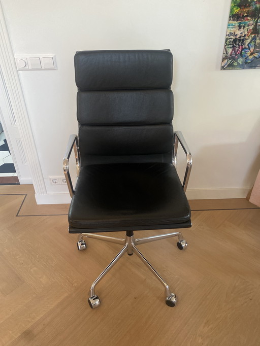 Office chair EA 219 Eames Vitra height adjustable