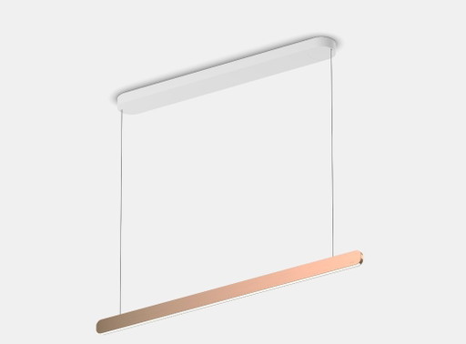 Occhio Mito Volo 140 VAR UP AIR Pendelleuchte Rosé-gold NEU