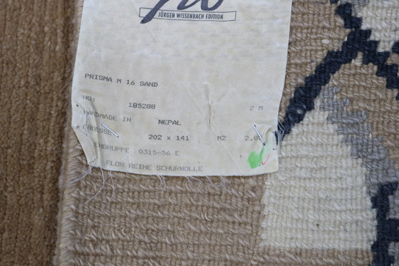 Image 1 of Modern designer Nepal rug 202 x 141 cm