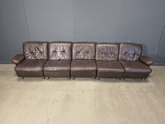 Image 1 of Vintage modular sofa set, 1970s