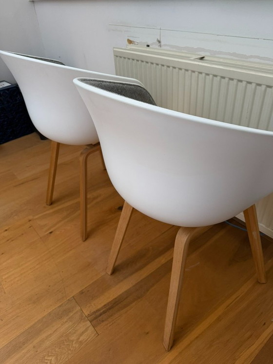 2 X HAY About A Chair AAC22 Sedia – Sedie da pranzo, Plastic, Textile (photo 5 of 5)