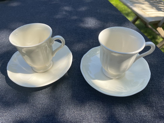 Image 1 of Wedgewood servies Queens Shape