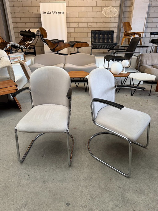 Sedia Gispen 413 originale olandese